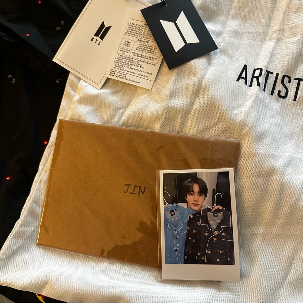 BTS Jin Bad Day Pajama (size XXL) - Picture 2 of 7